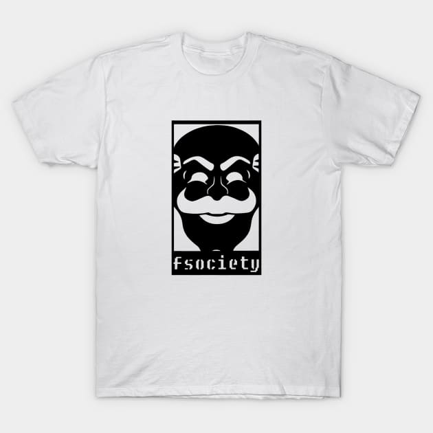 fsociety T-Shirt by uncleodon